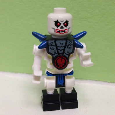 LEGO Minifigure-Krazi-Ninjago-NJO010-Creative Brick Builders